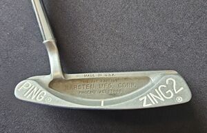 PING ZING2 Vintage Blade Putter - Silver